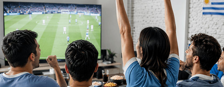Para ver el partido
