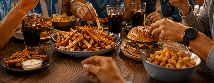 Para comer afuera