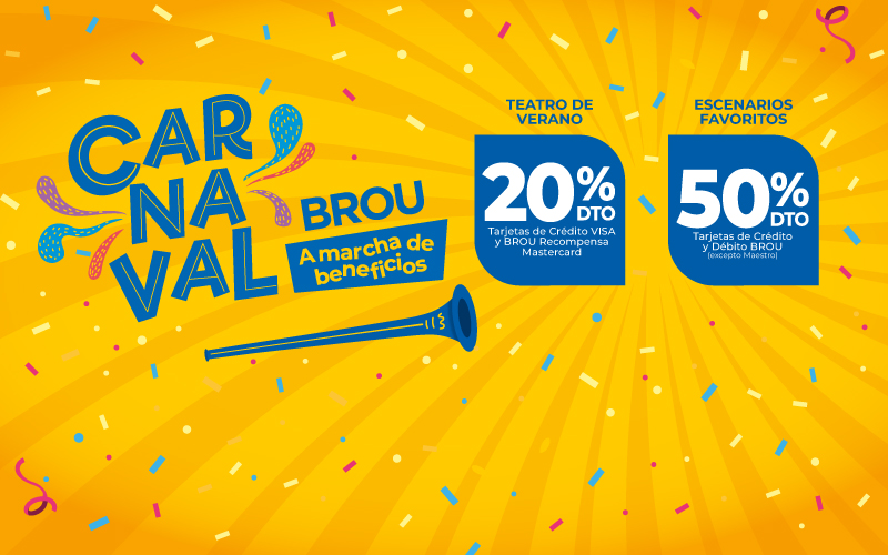 Beneficios Carnaval 2026