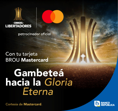 Sorteo Libertadores