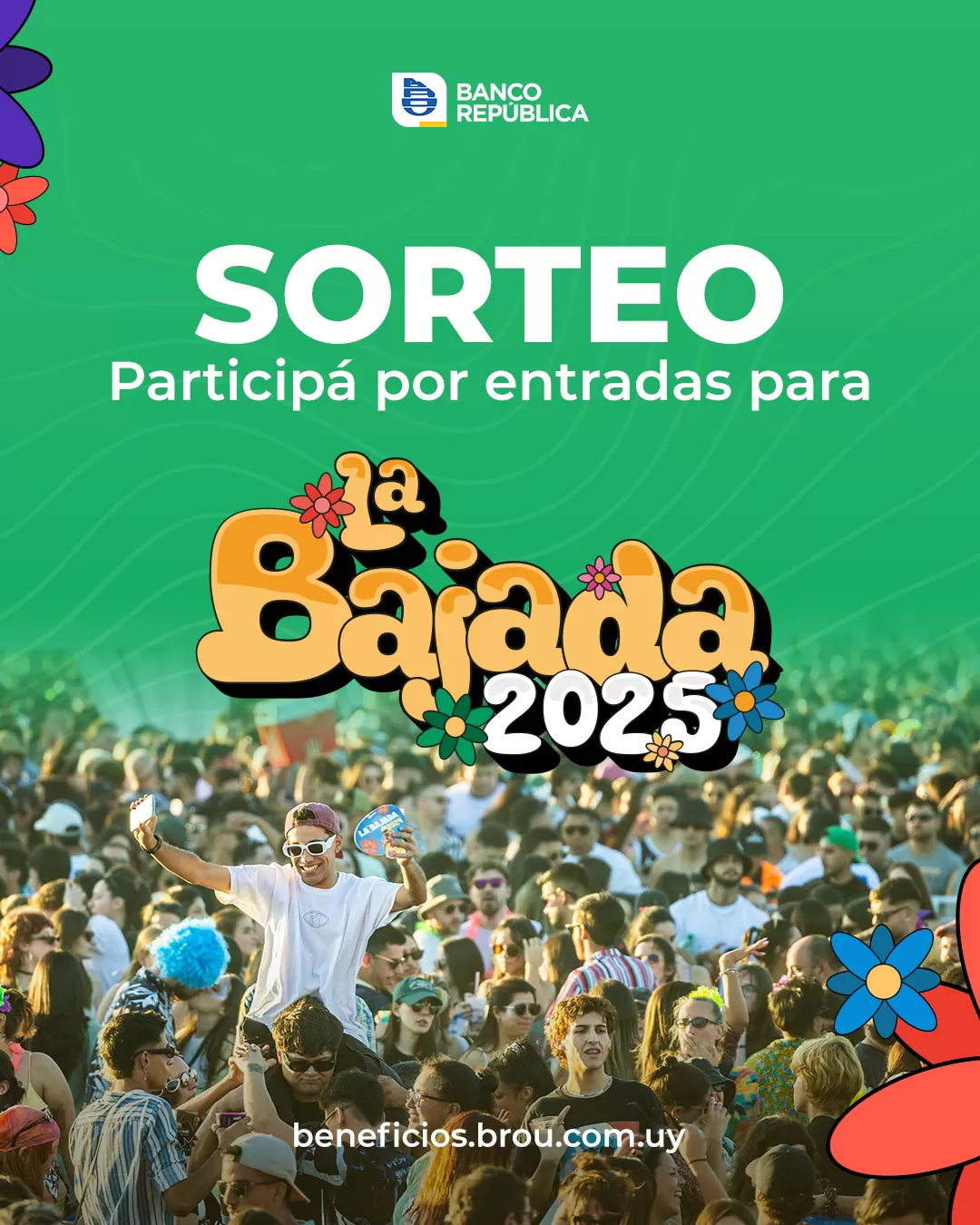 Sorteo La Bajada 2025
