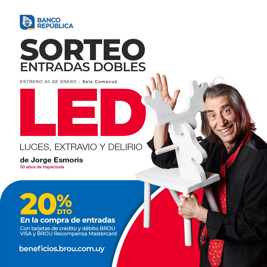 Sorteo LED Jorge Esmoris