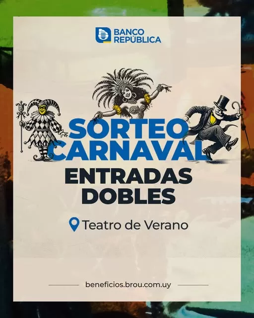 Entradas dobles Carnaval Teatro de Verano 30/1
