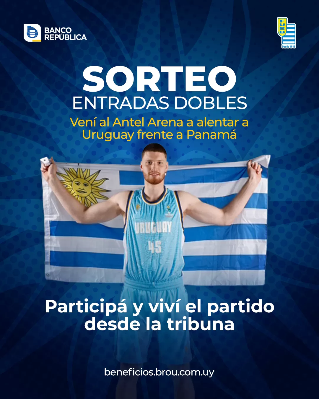 FUBB entradas dobles