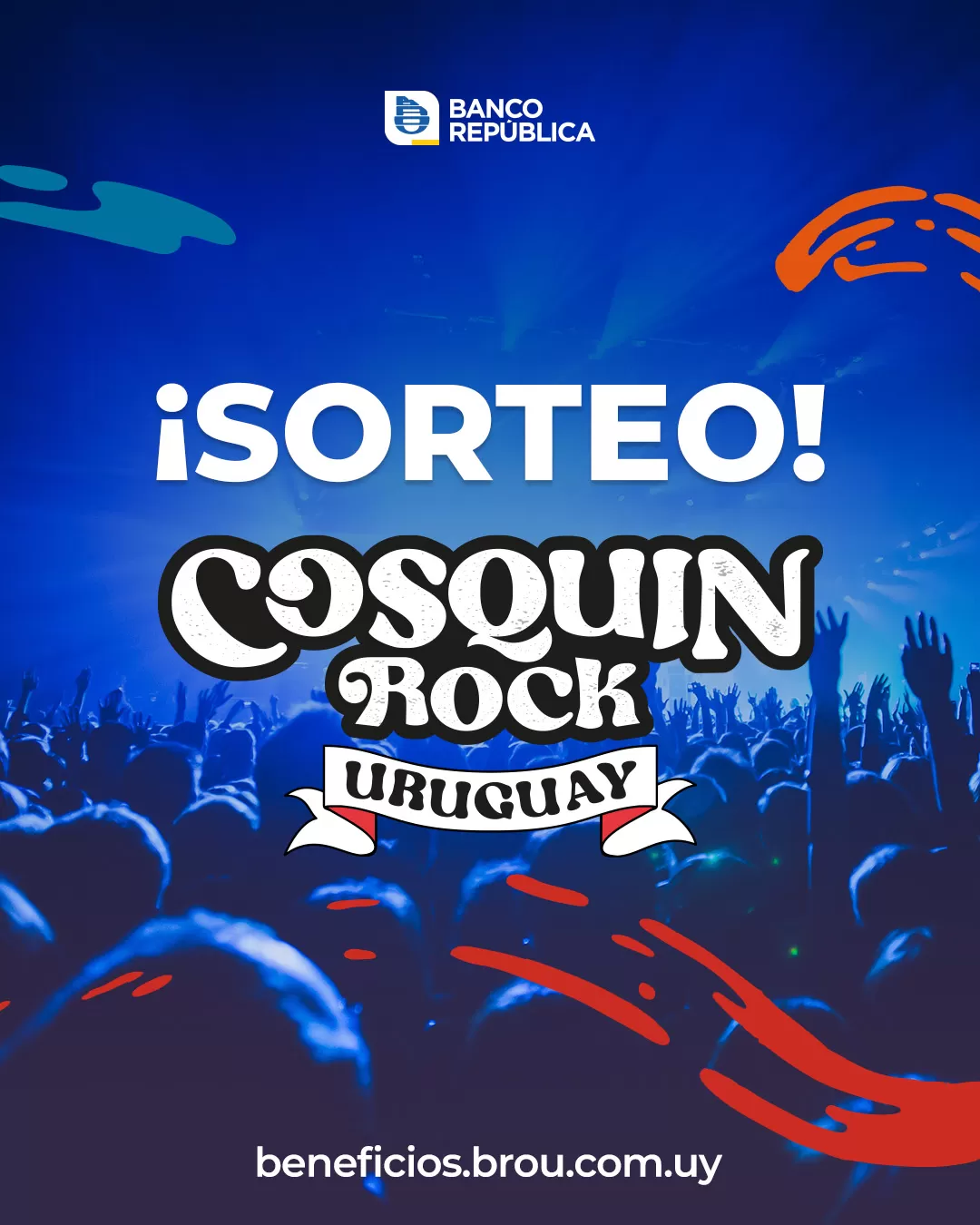 Sorteo Cosquín Rock Uruguay