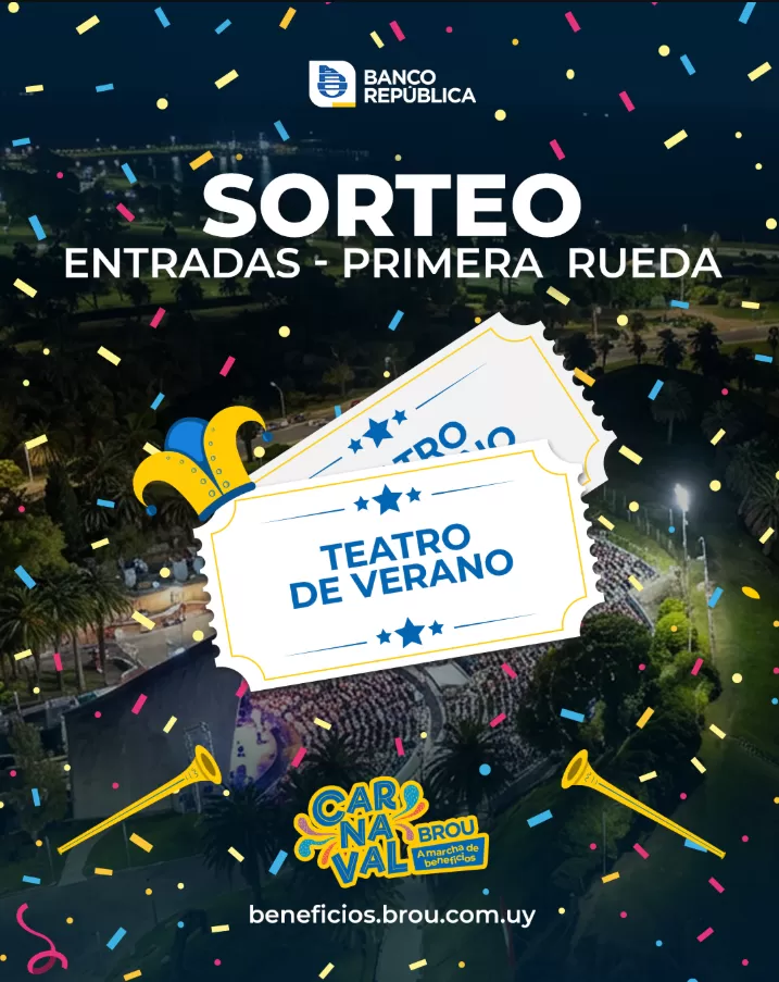 Sorteo Teatro de Verano