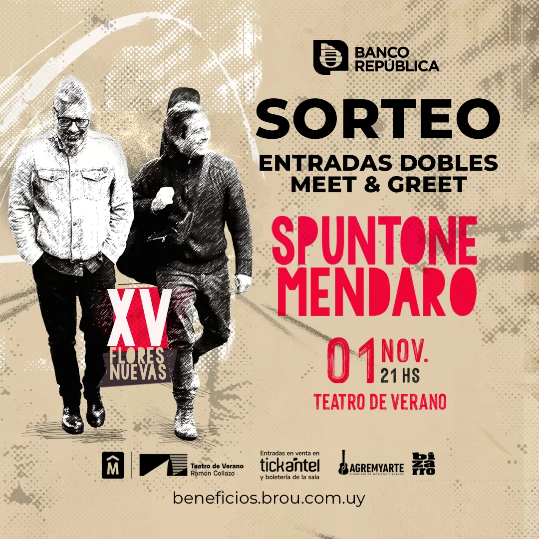 ¡SORTEO! Spuntone y Mendaro 