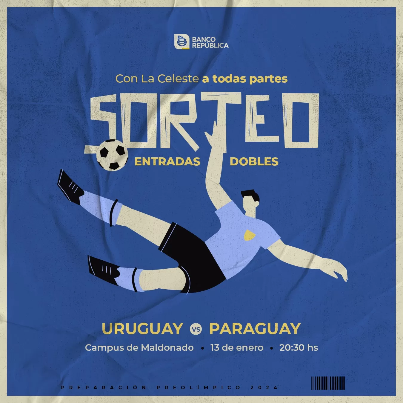 Sub-23 Uruguay vs Paraguay