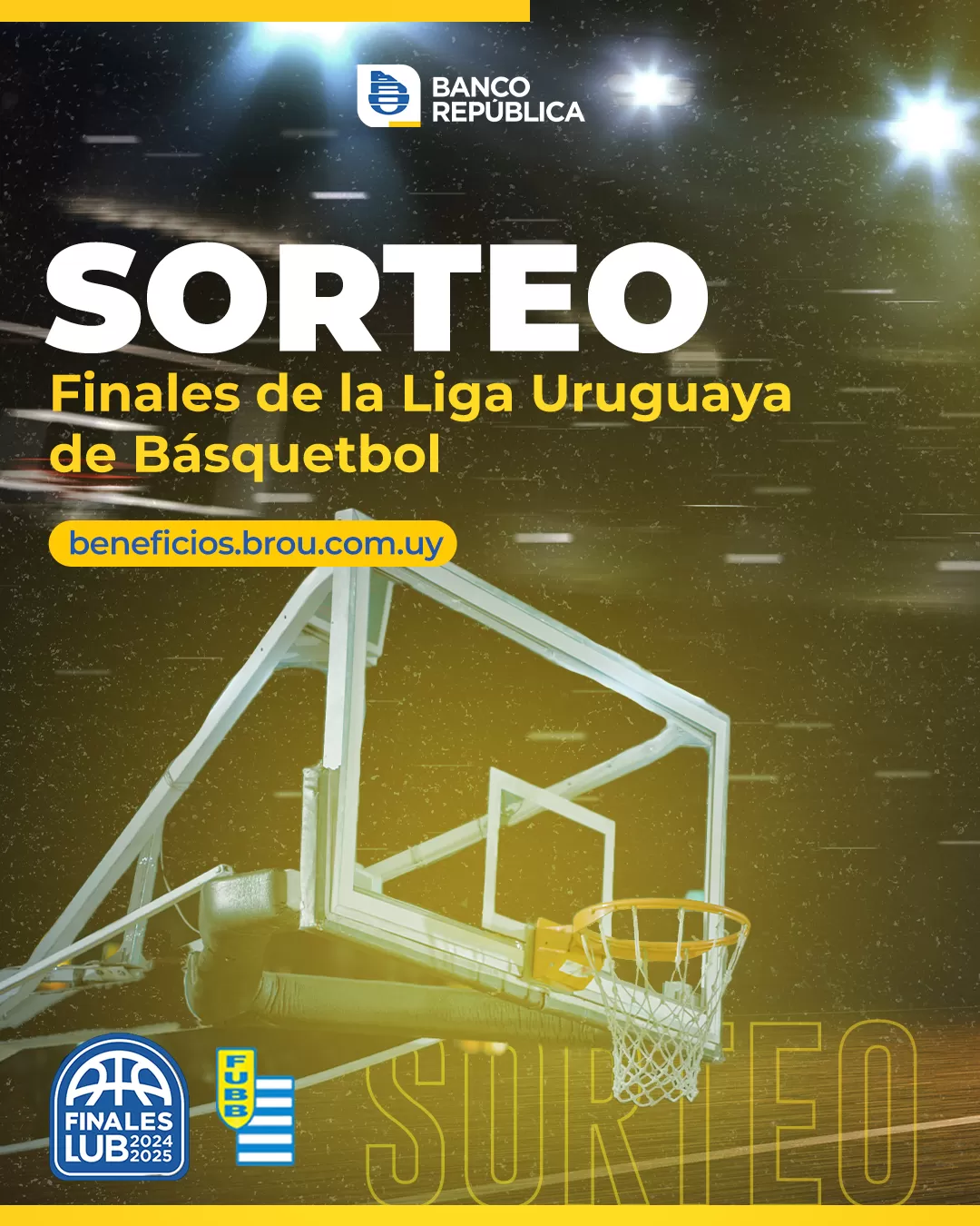 Sorteo Finales LUB 2025
