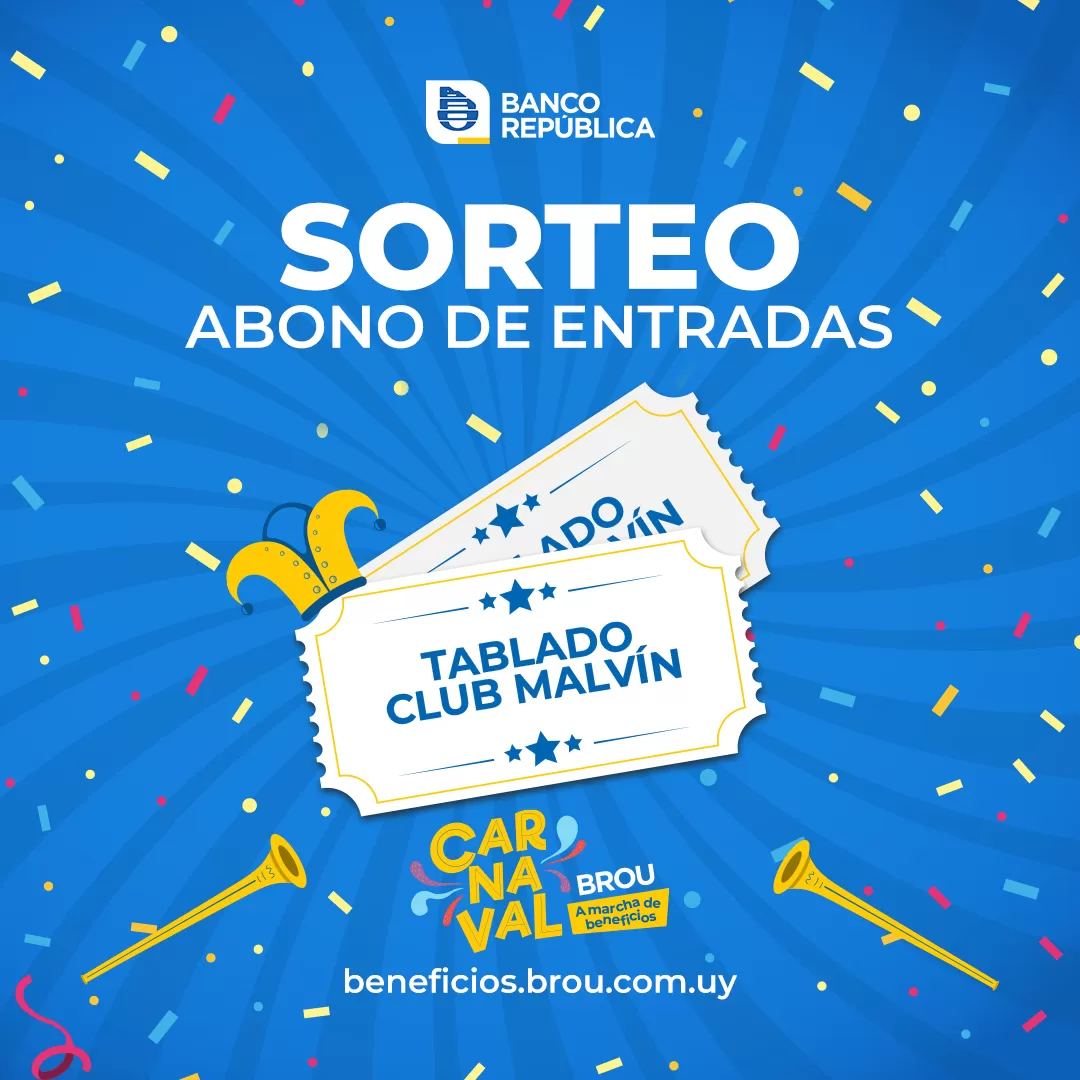 Sorteo Tablado Club Malvín