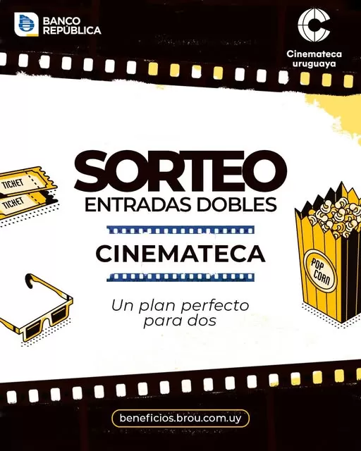 Entradas dobles CINEMATECA